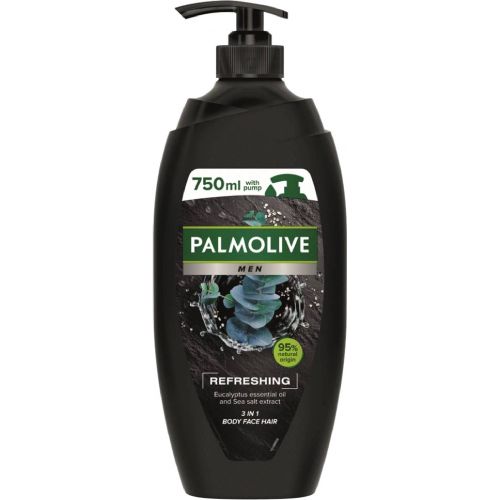 Palmolive Men sprchov gel Refreshing 750 ml s pumpikou